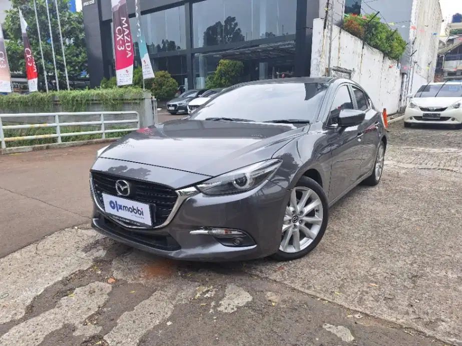 DP MURAH Mazda 3 2.0 Bensin-AT 2018 Abu CSYXB