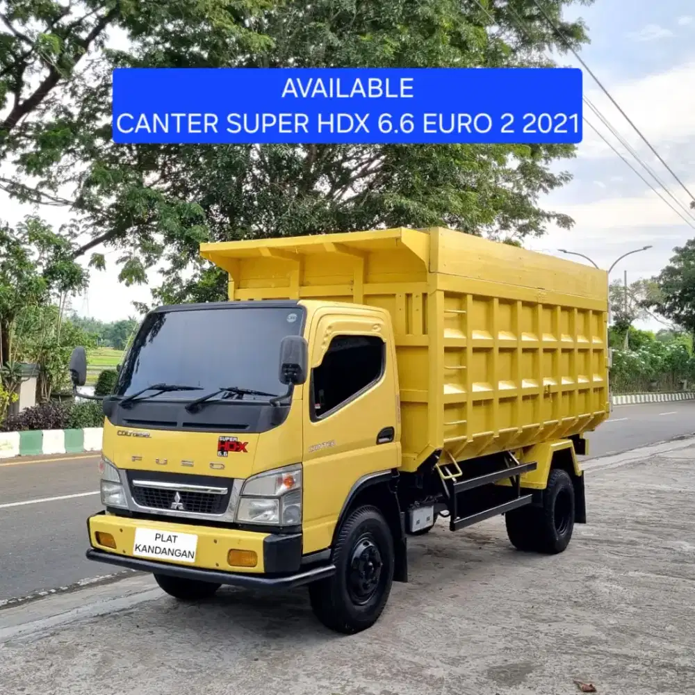 Mitsubishi Canter Super HDX 6.6 2021
