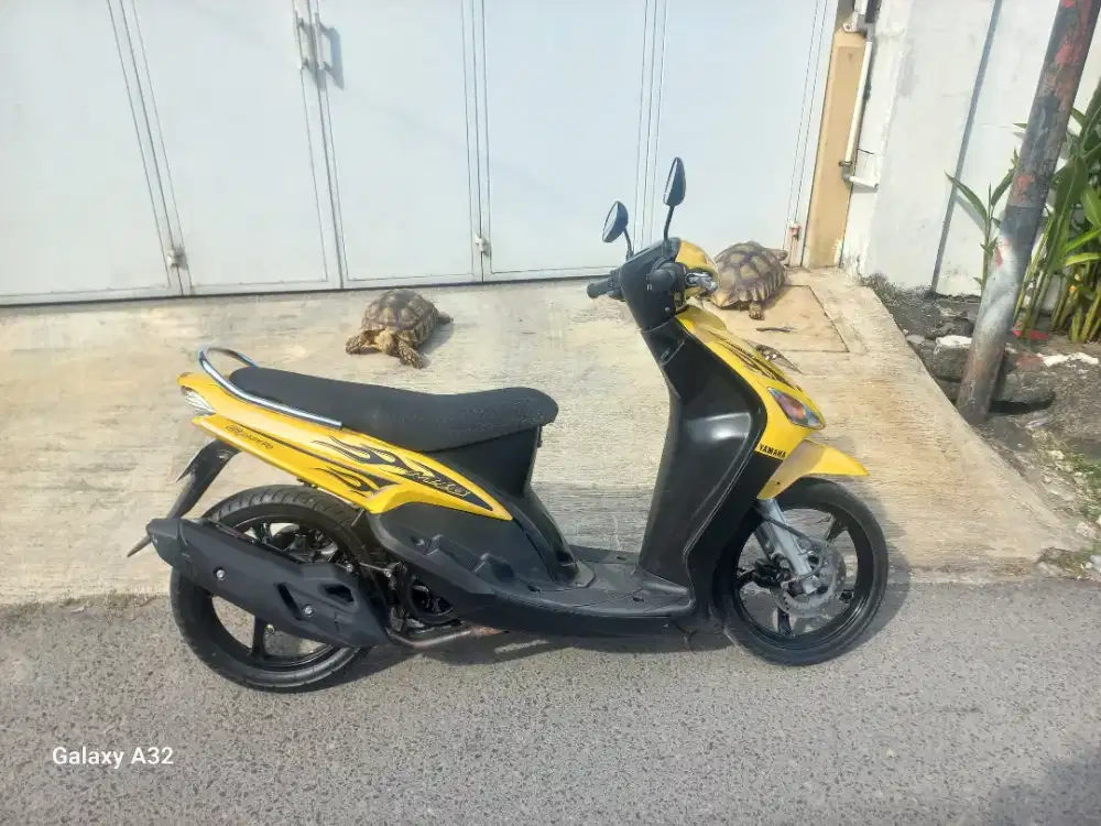 MIO OLD KUNING TEMBUS FAKTUR KUITANSI PEMBELIAN TOKO LENGKAP