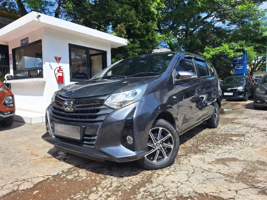 [OLXmobbi] DP MURAH Toyota Calya 1.2 G Bensin-MT 2021 Abu-Abu C6TJZ
