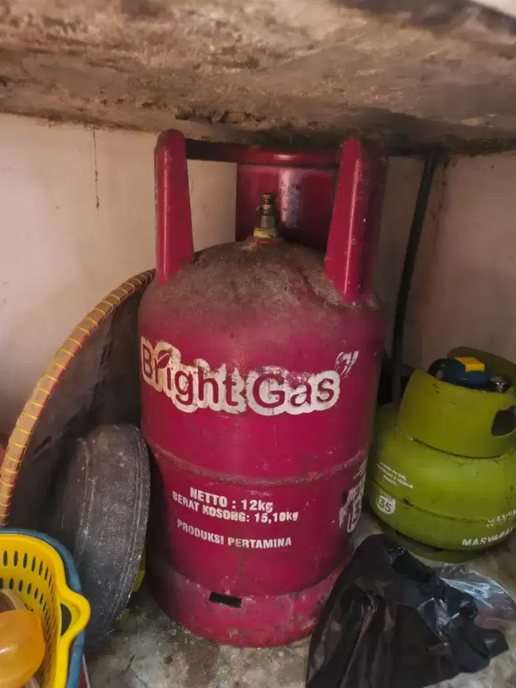 Tabung Gas Bright 12Kg Kosong