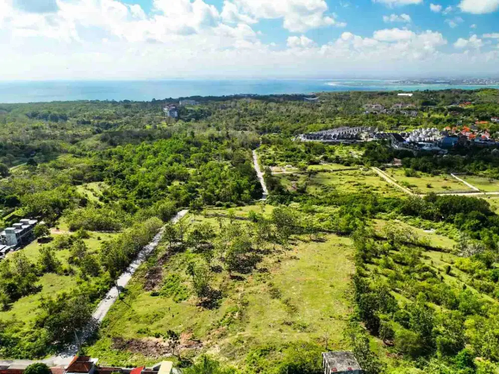 tanah bagus ocean view  balangan Badung