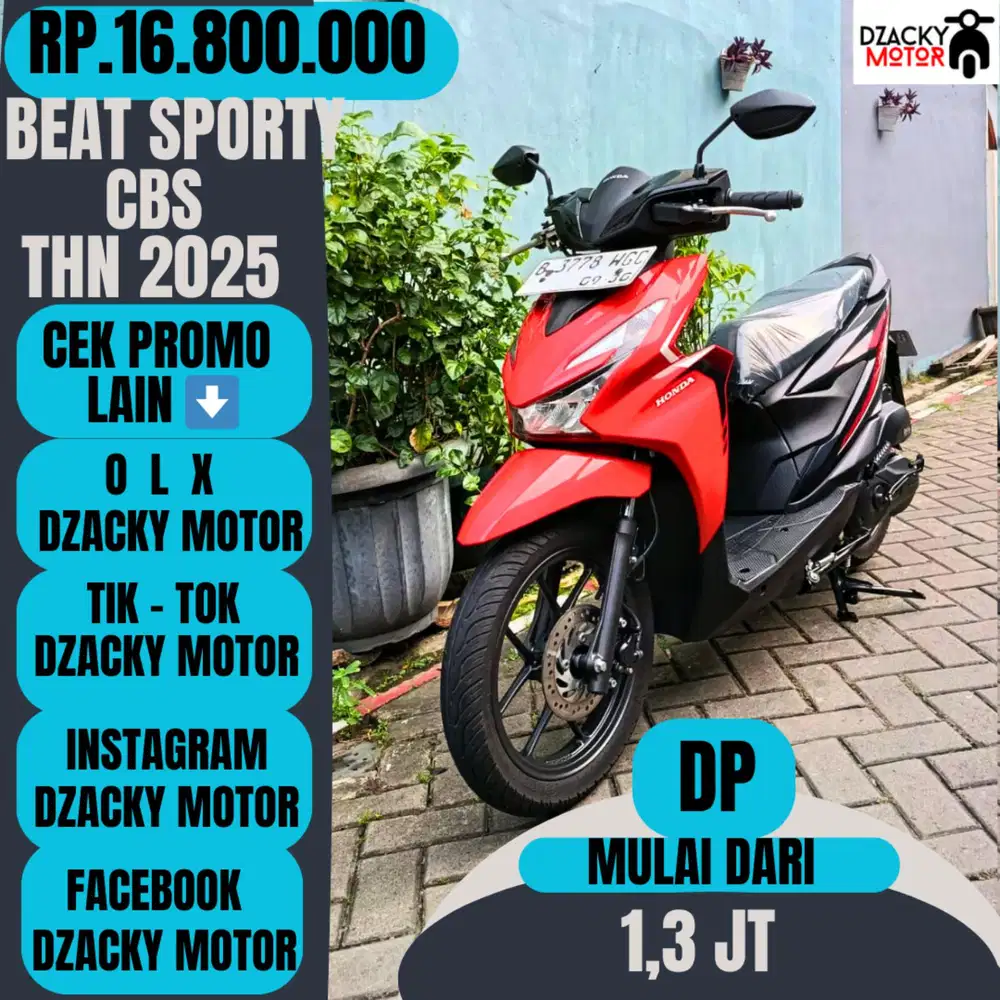 BEAT SPORTY CBS THN 2025