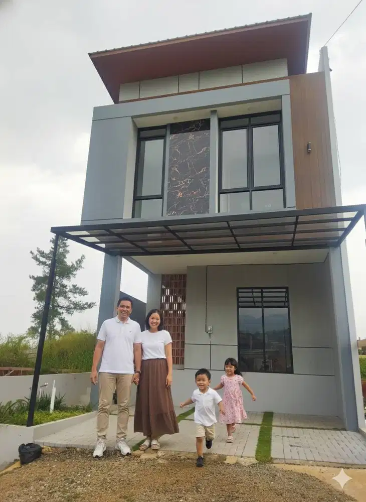 Rumah Villa udara sejuk view menawan di sayap Dago