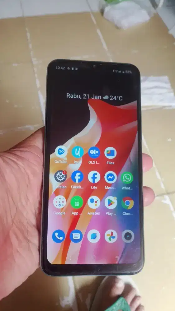Realme c33 ram 3/32gb minus pemakaian.