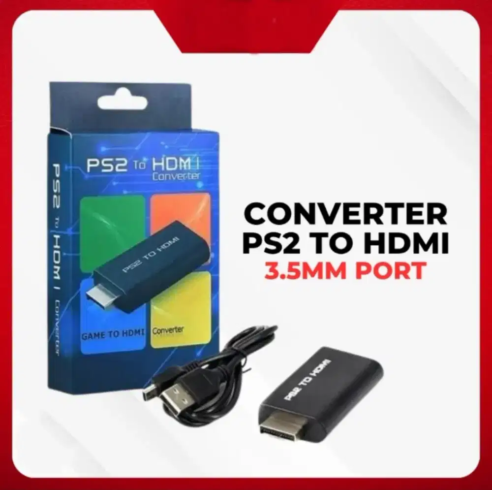 Konverter PS2 to HDMI (Model: G300)