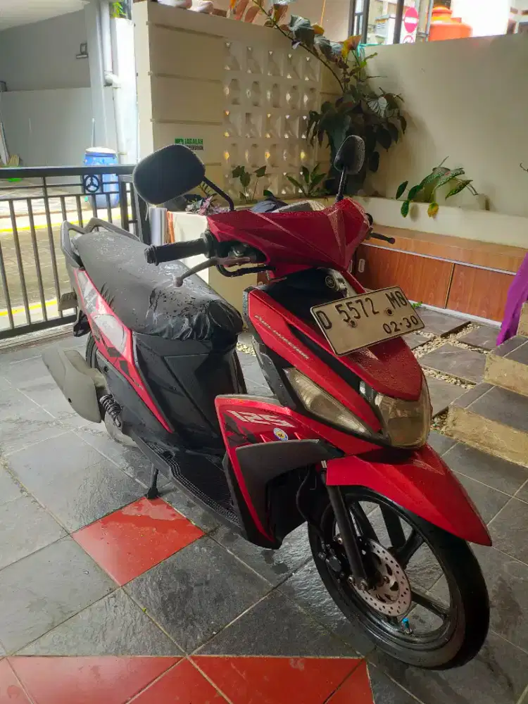 Yamaha Mio M3 125 Th 2015 Lengkap Pajak isi Original Jual Cepat