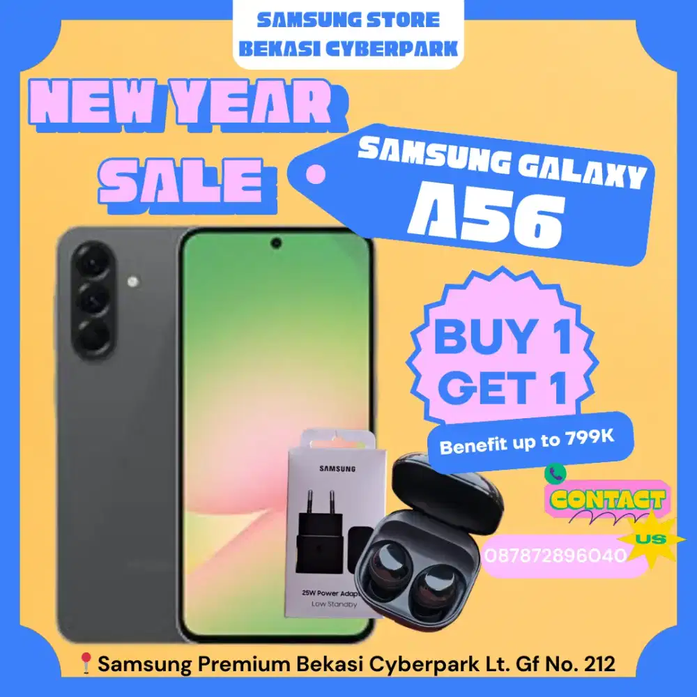 Samsung Galaxy A56 Spesial Awal Tahun