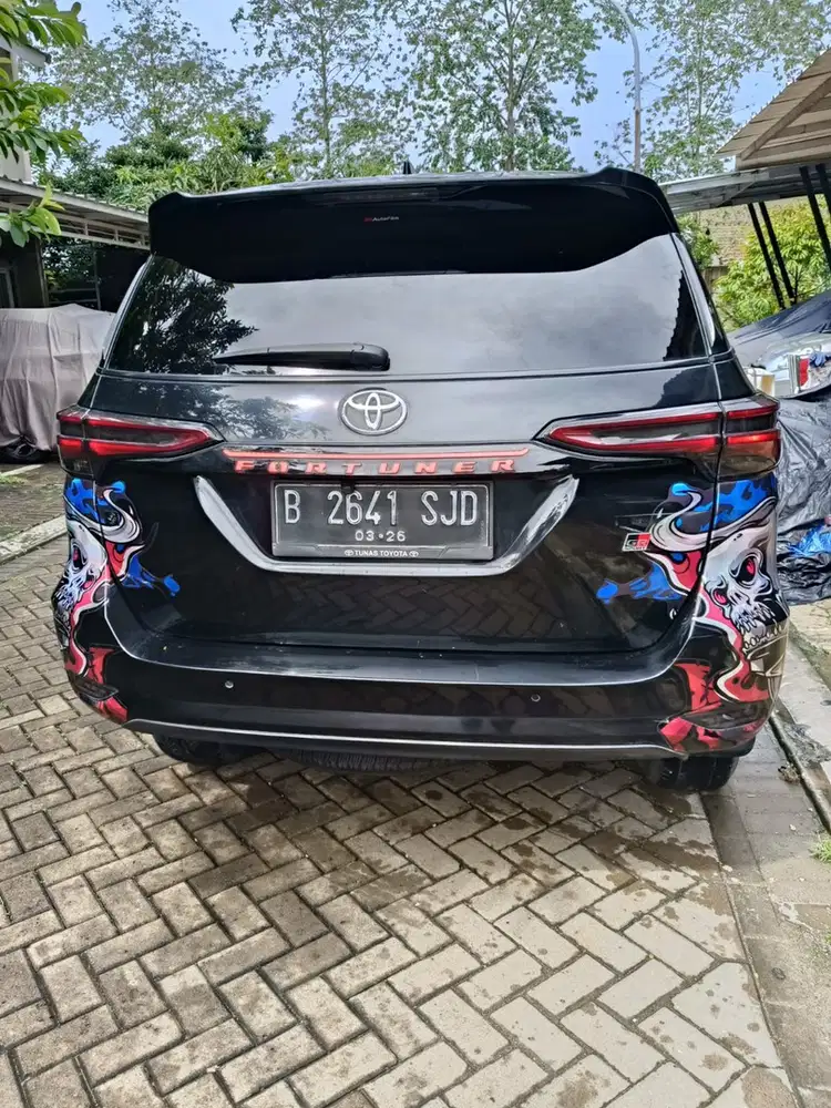 Toyota Fortuner 2021 Diesel