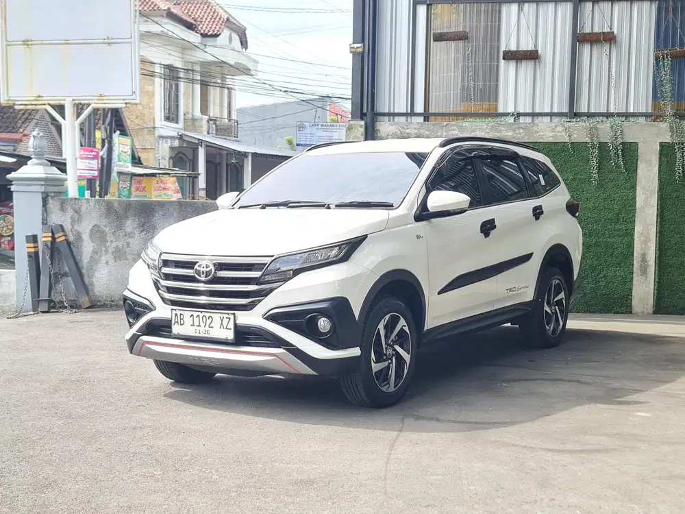 Rush TRD 2019 matic pajak jalan