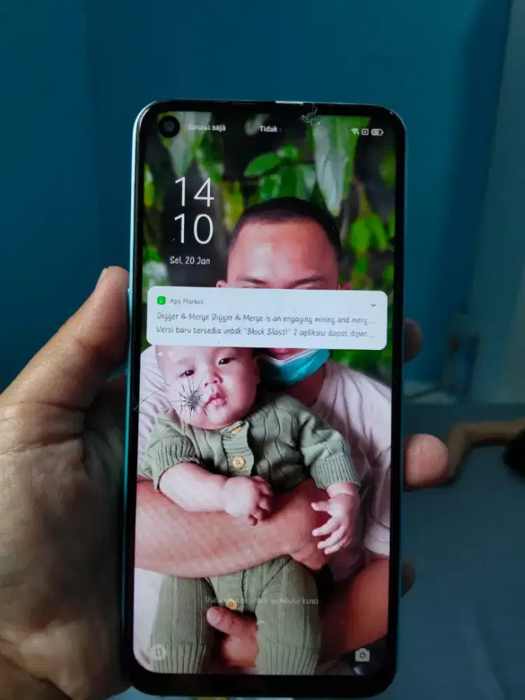 Oppo A92 2020 Ram 8/128GB (Second)