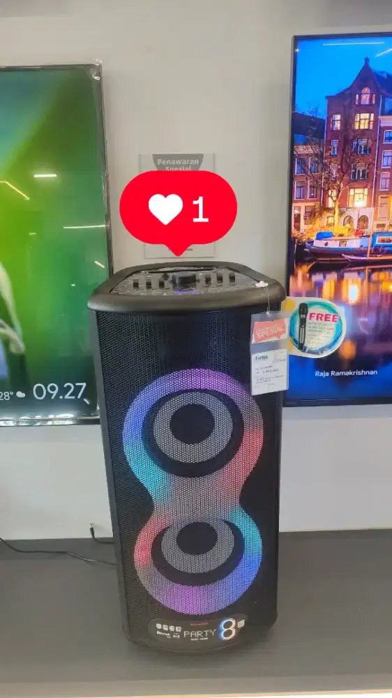 SPEAKER ACTIVE SHARP