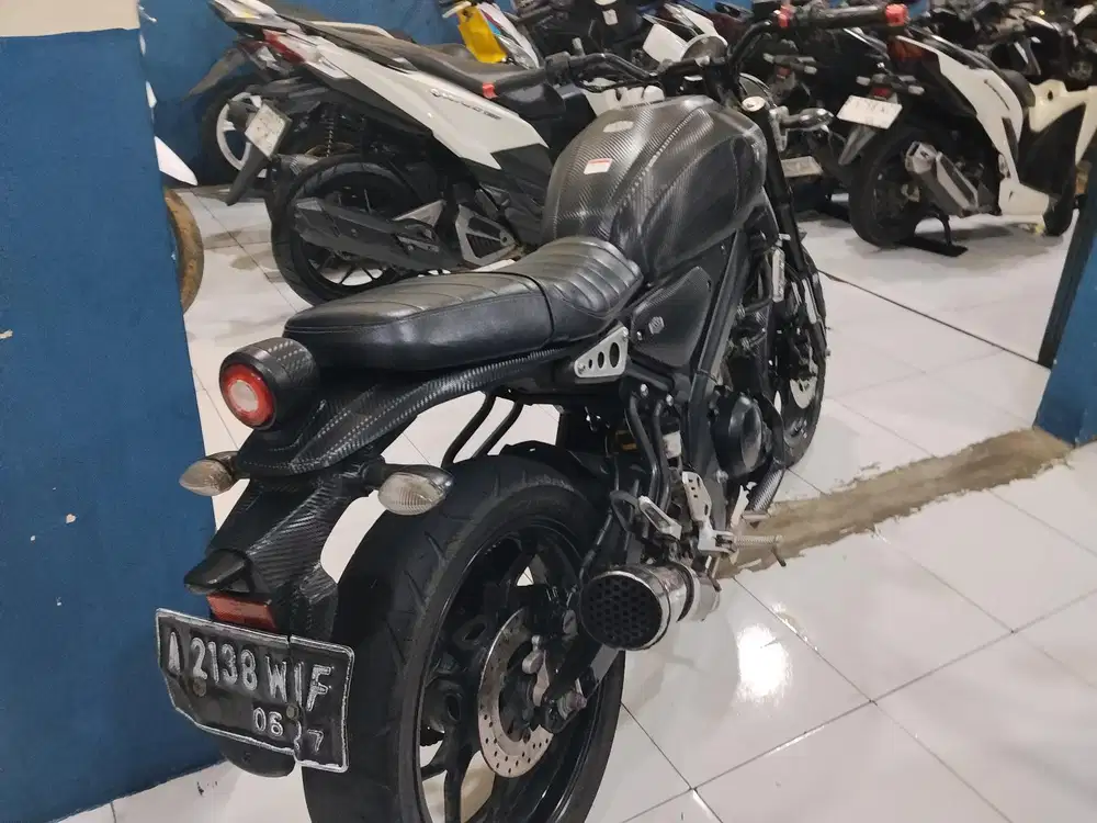 Yamaha xsr 2022 siap pakai