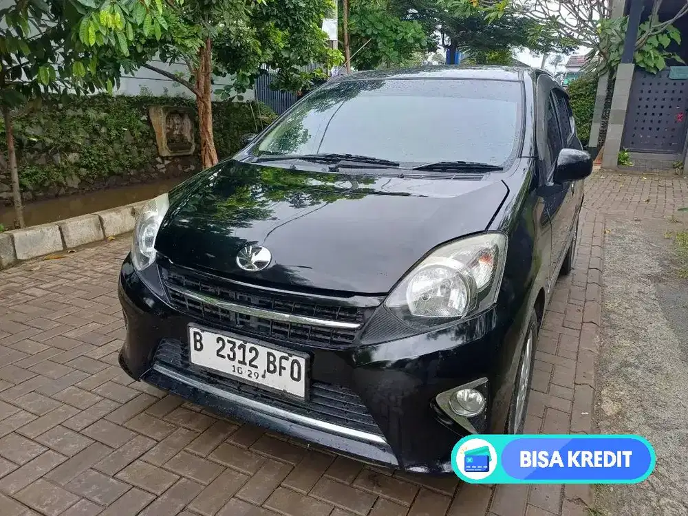 Toyota agya g matik 2015