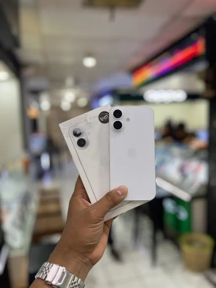 iPhone 16 128GB iBox Resmi Fullset