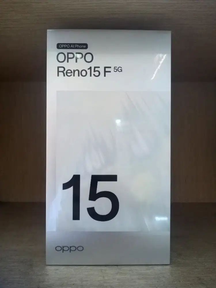 OPPO RENO 15F 5G NEW