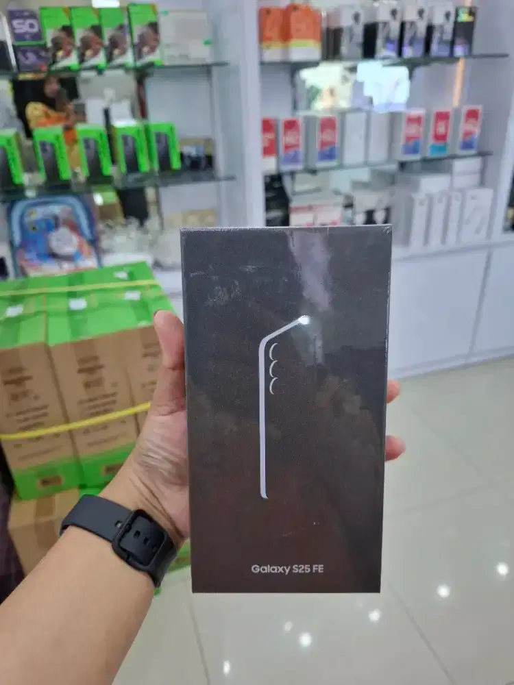 SAMSUNG S25 FE 8/512 PROMOO KREDIT TANPA DP