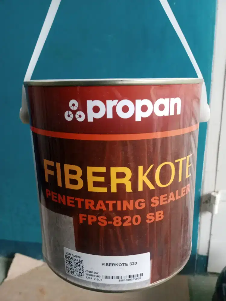 Cat Sealer Fiberkote