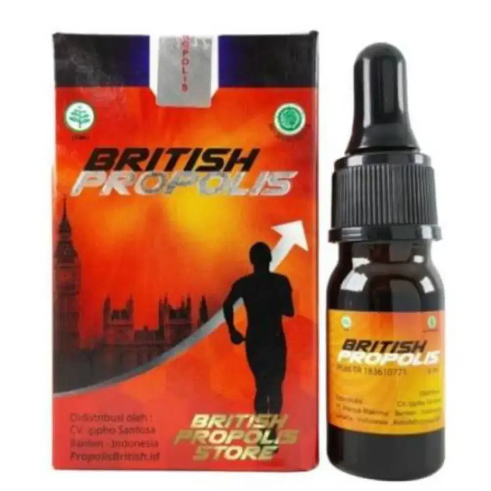 British Propolis 6 ml murah manfaat buat kesehatan