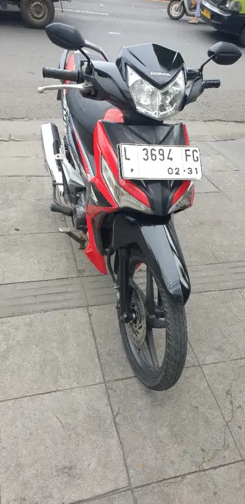 SupraX 125 th 2016 mulus pjk 02-2027 plat 2031