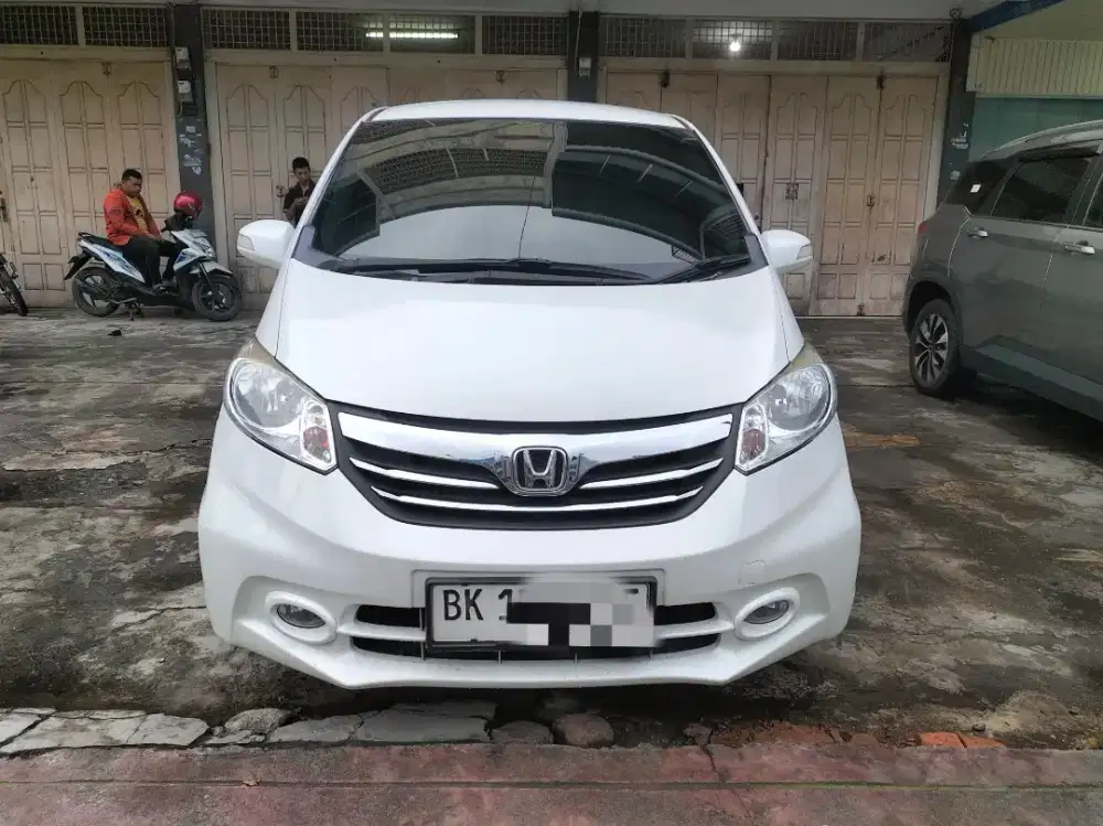 Odo 60rb‼️Honda Freed E PSD Putih 2013 - AC Double
