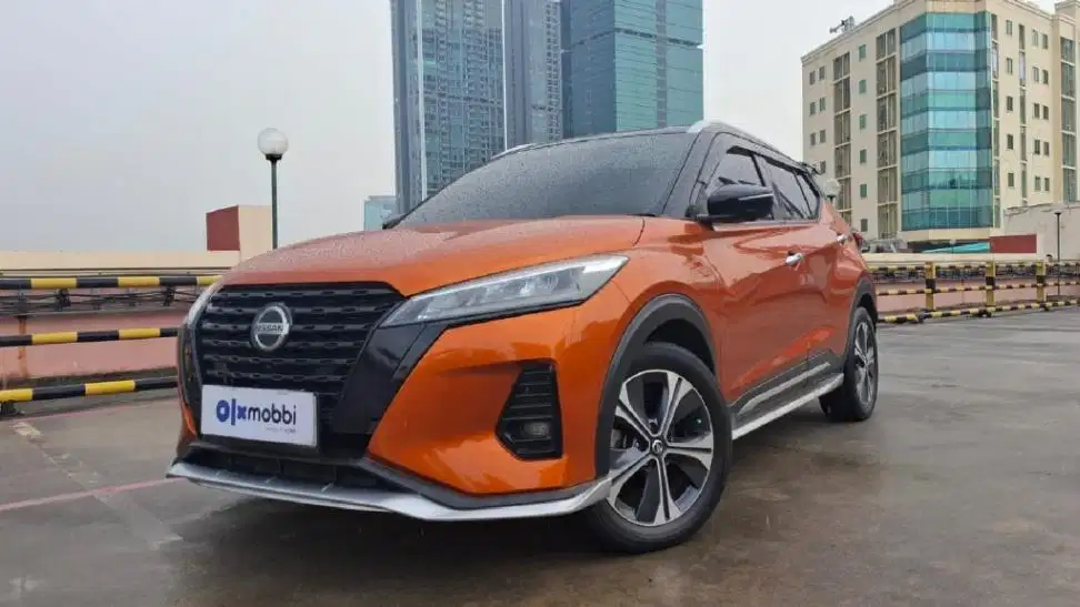 Nissan Kicks 1.2 Bensin-AT 2020