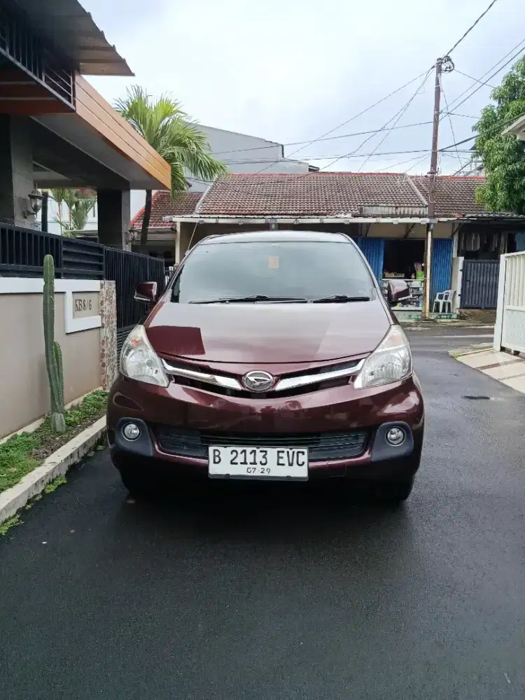 Daihatsu Xenia 2012 Bensin