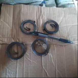 RECOIL SPRING (BAHAN LOGAM TIDAK MULIA)