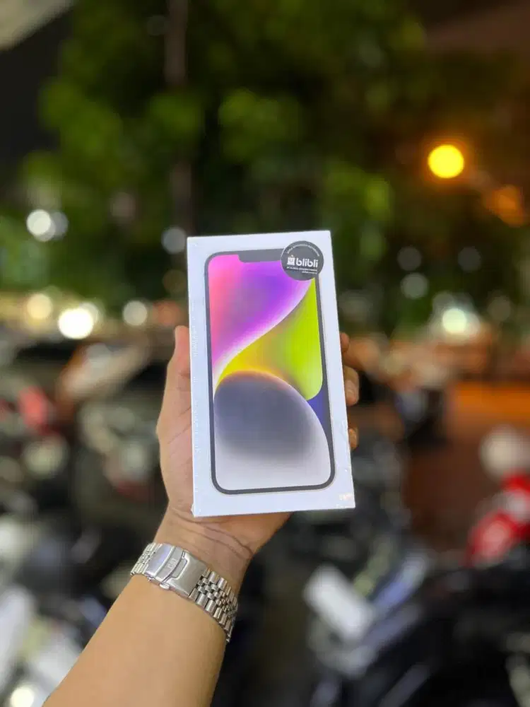 iPhone 14 128GB New Baru iBox