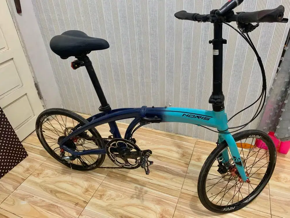 Jual sepeda lipat pacific noris 5.0