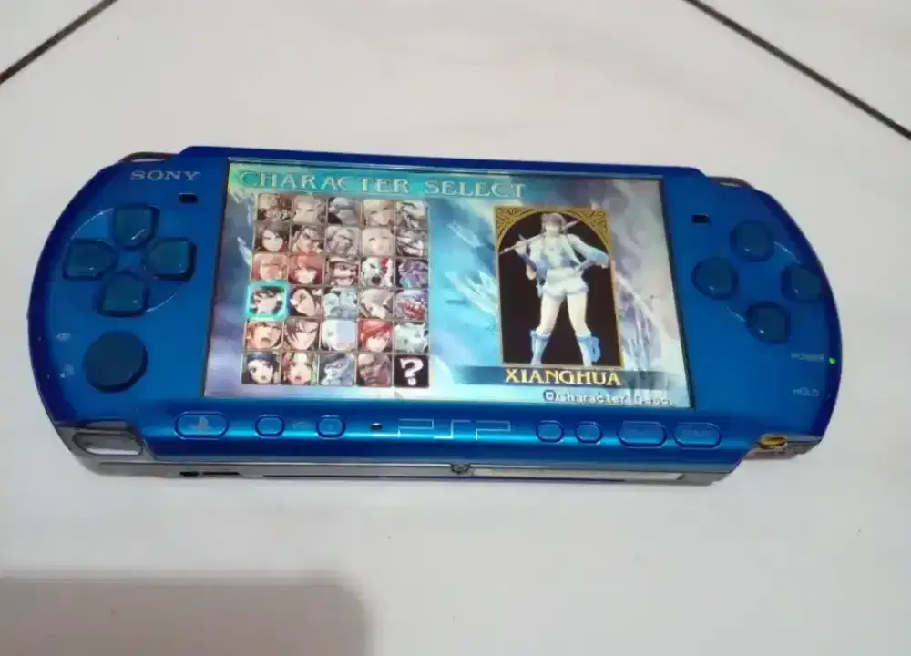 Lengkap Psp 3000 biru full games mulus lancar siap main
