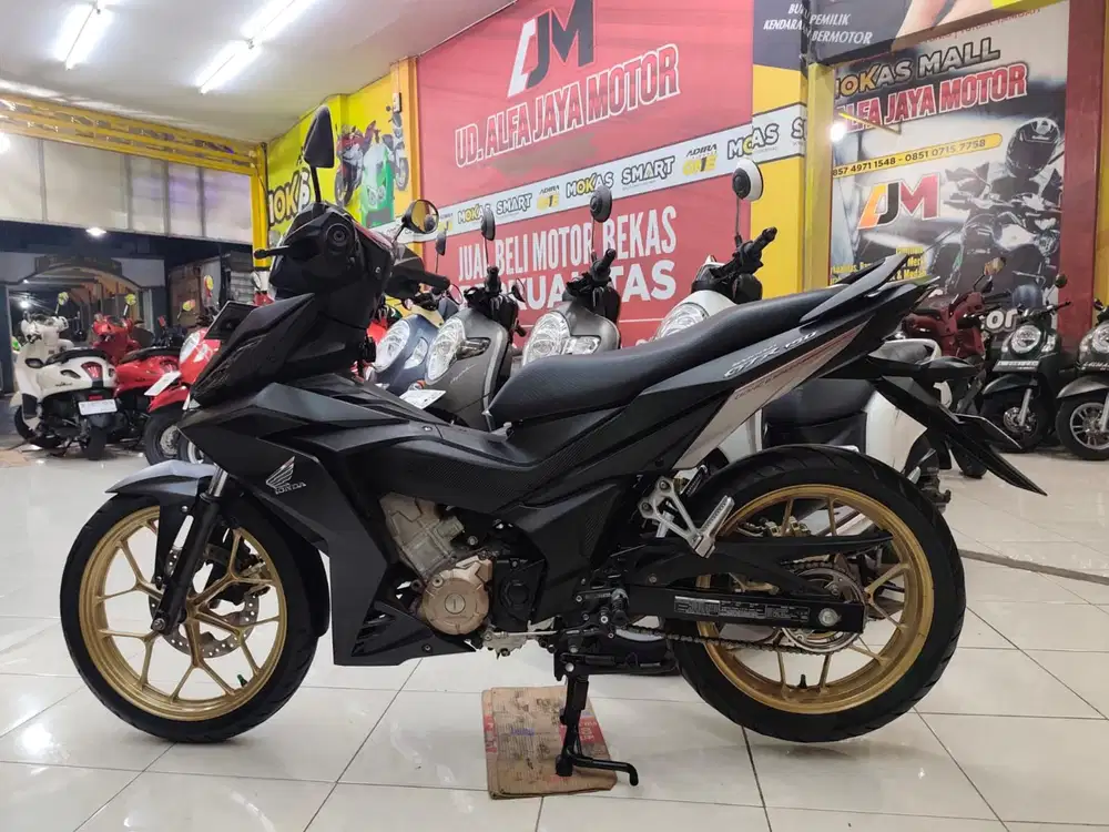 Kredit murah * Supra GTR 150 tahun 2017