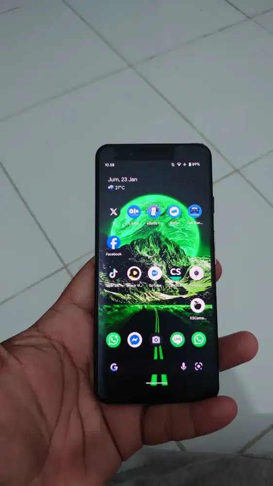 google pixel 3 bebas riset alloperator