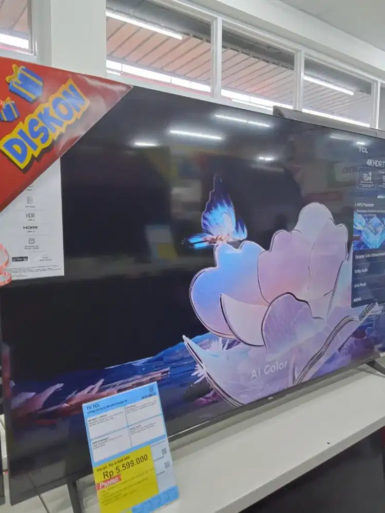 TV TCL 55 inch series