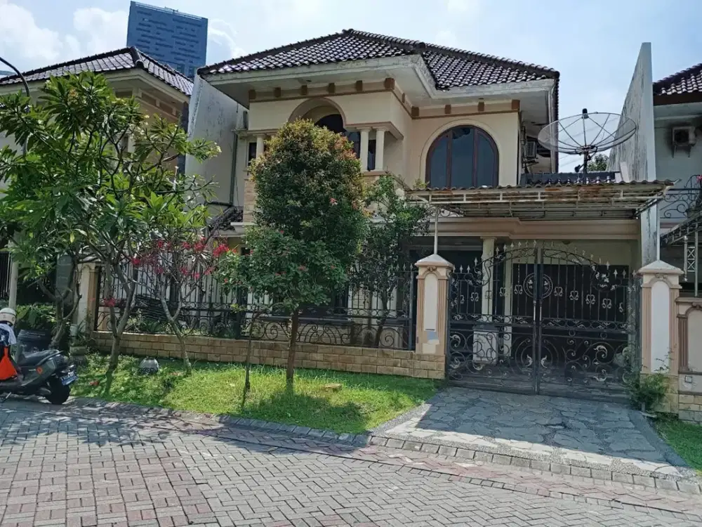 Dijual Rumah di Surabaya Villa Bukit Mas