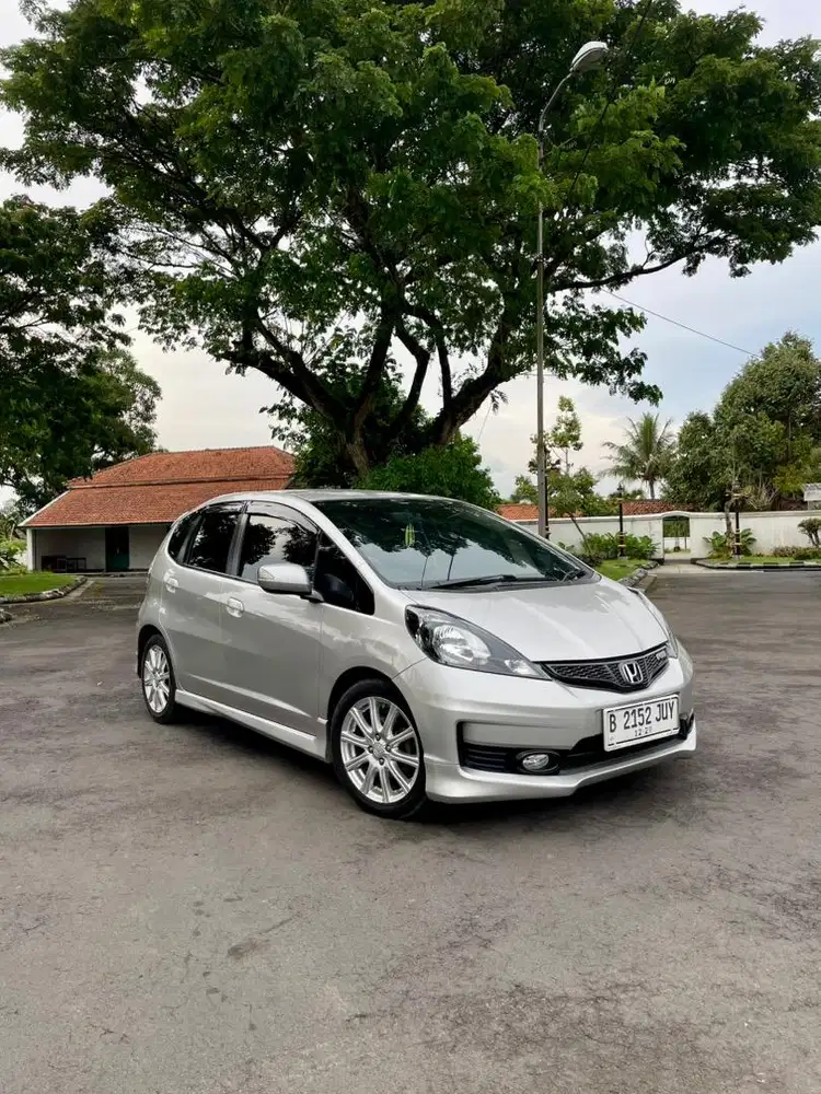 Honda Jazz GE8 RS MMC Manual Last Edition Limited Tahun 2014 Istimewa