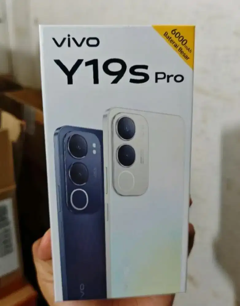 VIVO Y19SPRO TAHAN BANTING