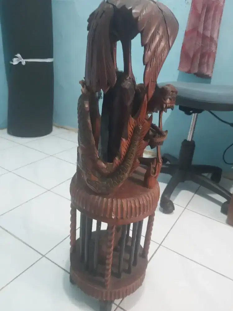 Ukiran kayu langka yg ngerti tuk koleksi