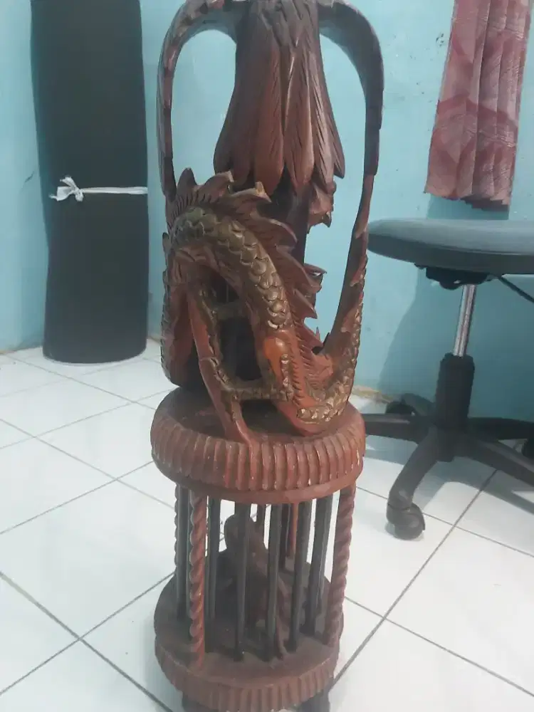 Ukiran kayu langka yg ngerti tuk koleksi