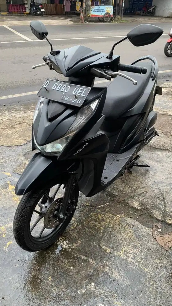 Honda Beat Deluxe thn 2021