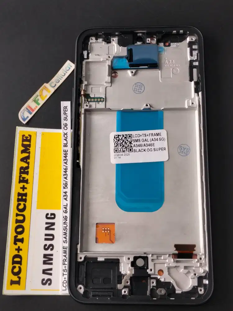 LCD TOUCHSCREEN SAMSUNG A34 5G A346 A346B ORI OLED