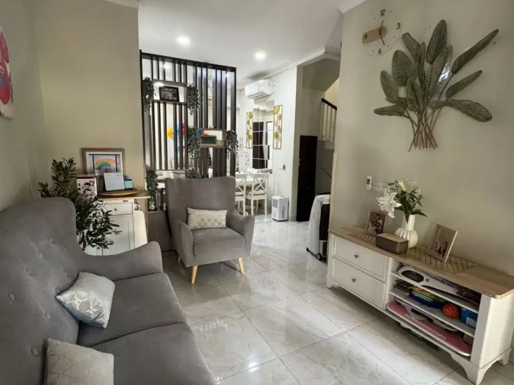 Dijual Rumah Siap Huni di Cluster Avani - Bsd, Lokasi Strategis