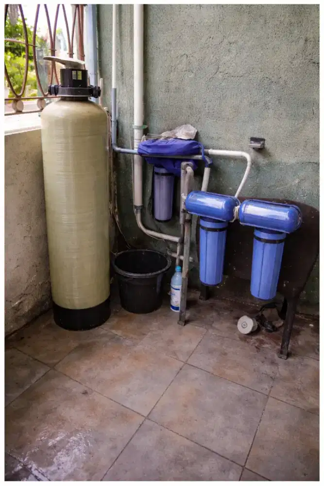 Filter penjernih air