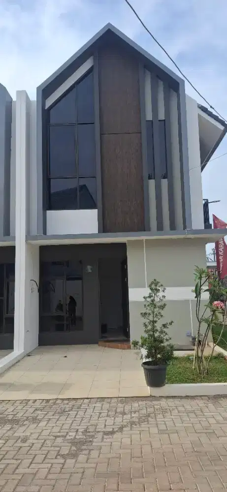 Rumah siap huni cicilan 5jt free ppn 10 menit dari gerbang tolkarawaci