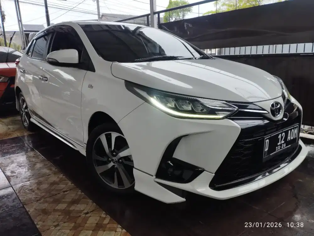Mulus Yaris GR KM 28 RB an Record