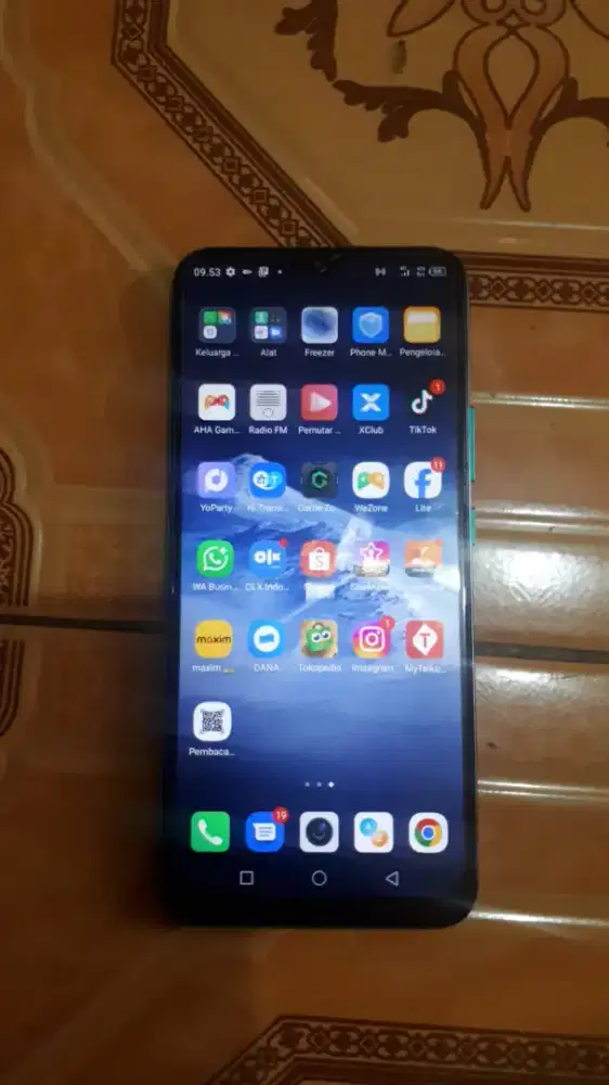 Jual aja santai hp infinix hot 11 play plus casan, Ram 4/64, Pemakaian