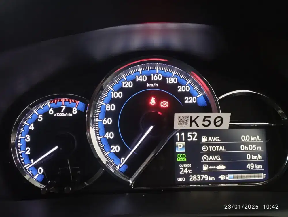 Mulus Yaris GR KM 28 RB an Record