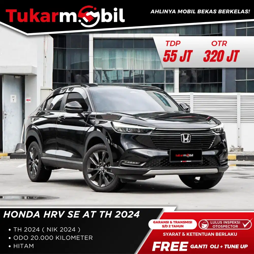 HONDA HR-V 1.5 SE AT THN 2024