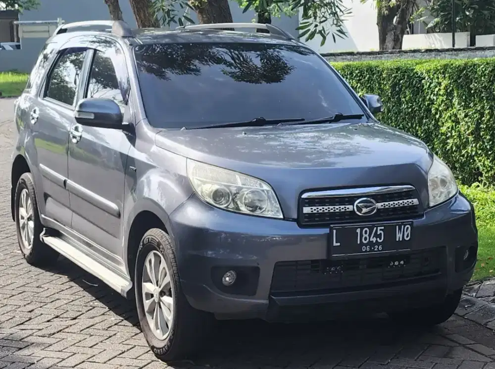 Dijual Terios TX MT 2013 pemakaian Pribadi