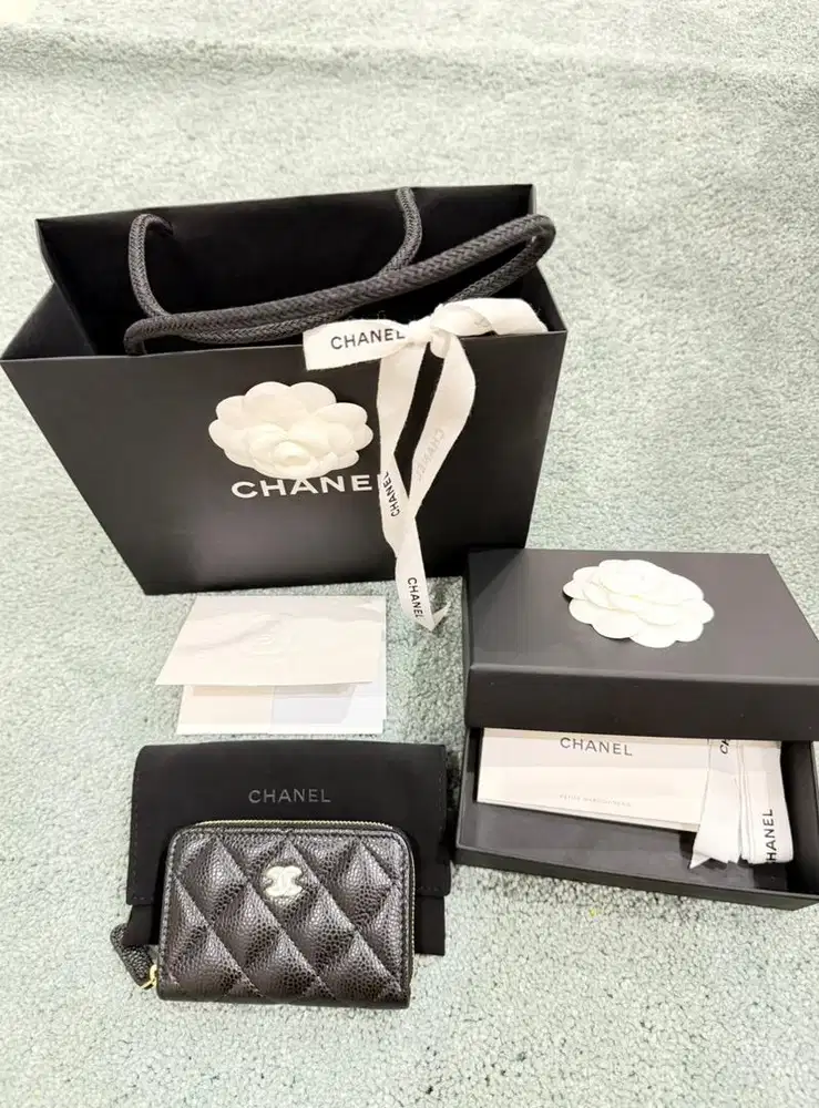 Dijual CHANEL Wallet CHIP